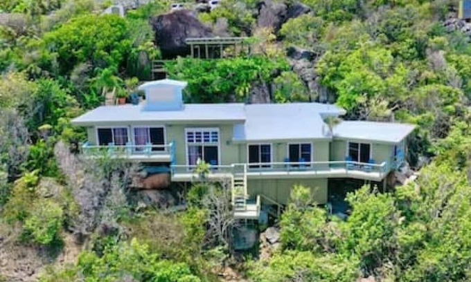 Peterborg House | Remote Working with Best Views in Caribbean