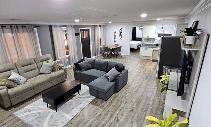 Holly Apartment | Boxcar Bunker hidden