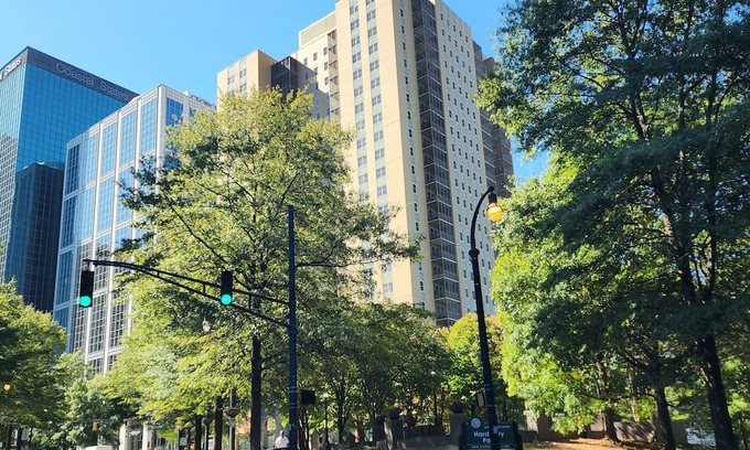 Peachtree Center Condo | View Cozy Atlanta Downtown