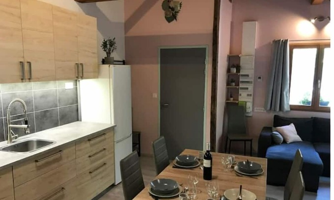 Guillestre Apartment | Le Cosy, Appartement à 500 m du Centre Ville, Netflix et Wifi Gratuit