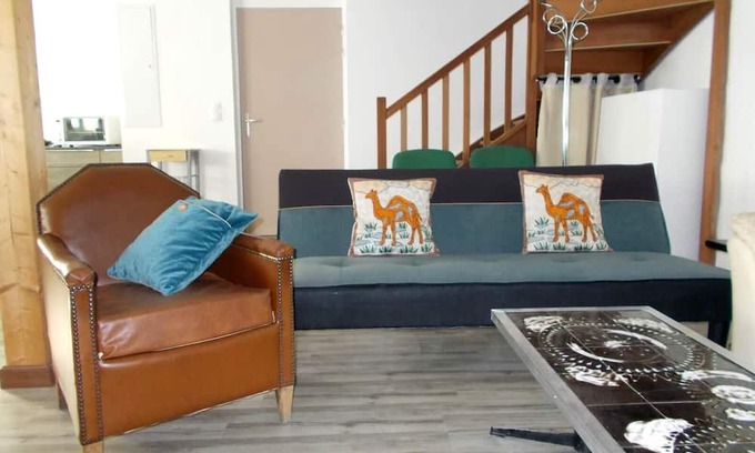 Loos Condo | Grand Appartement Près Chru de Lille Pour 1 à 4 Personnes