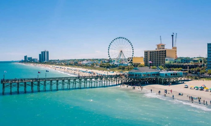 Carolina Forest Apartment | Perfect Myrtle Beach Retreat Near Golf & Shopping!