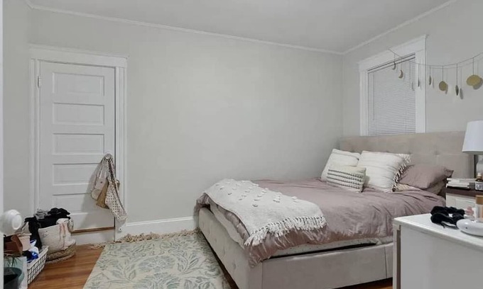 Milton Apartment | Furnished 2 bedroom 1 bathroom apartment. First floor unit with washer & dryer.