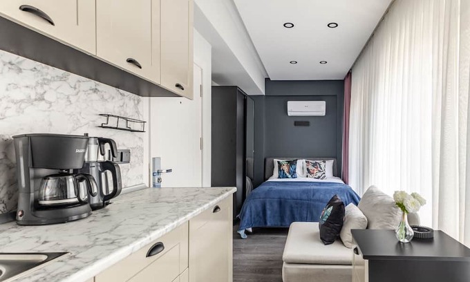 Bomonti Apartment | Central Studio 4 min to Bomontiada, 10 min to City