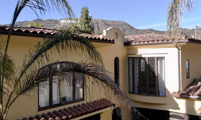 Hollywoodland Villa | Private Views of the Hollywood Sign! 3 Bedroom Spanish-Styled Villa.