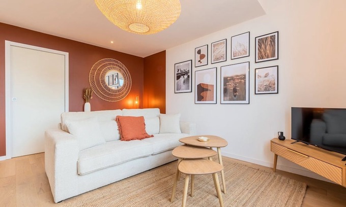 Marcq-en-Baroeul Apartment | Great apartment for 4 people at 10 min from Lille