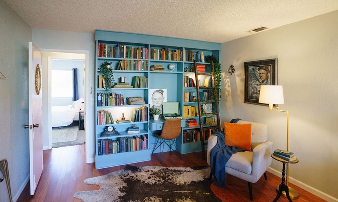 Redding House | Vintage Charmer A Vintage Themed Bedroom centrally located