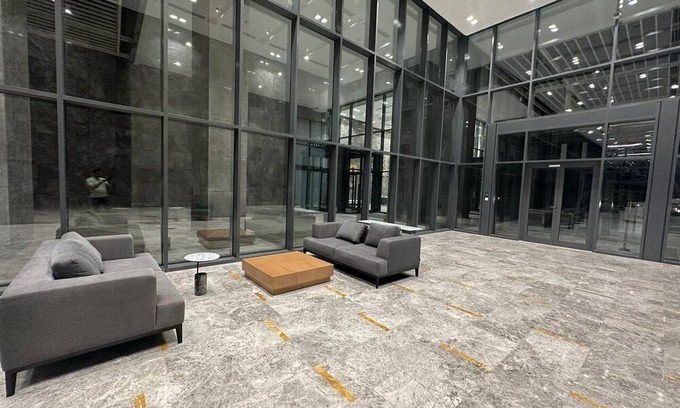6th of October City Apartment | Luxury Chic Apartment In Aeon Compound- Mall Of Arabia Towers