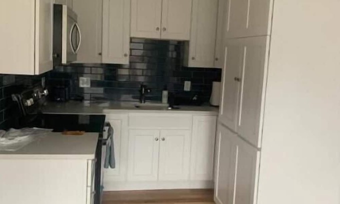 Randolph Apartment | Cozy 2-bedroom apartment, New bathroom, New kitchen, washer and dryer in unit.