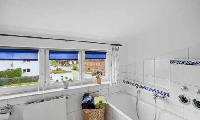 Hergatz Apartment | Look forward to a wonderful break from everyday life in this vacation apartment.