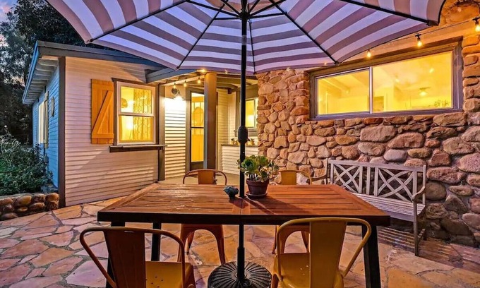 Ventura County House | 15% Off June WkDays- Peaceful Upper Ojai Cottage+Spa