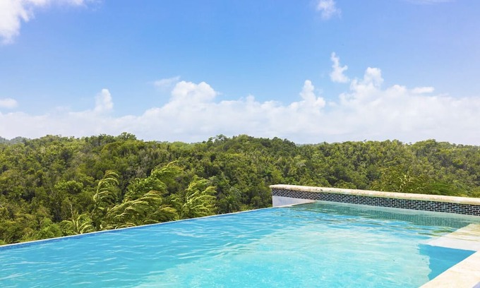 Moca Pueblo Other | Cozy Farmhouse w/ Private Pool & Panoramic View