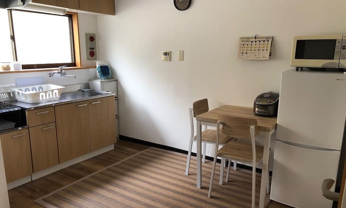 Iwaki House | 30 seconds walk to the hot spring Selfcatering a / Iwaki Fukushima