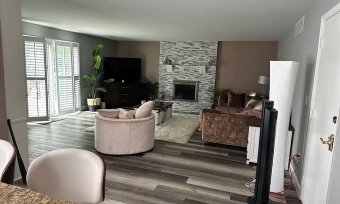 Baltimore House | Cozy Zen House