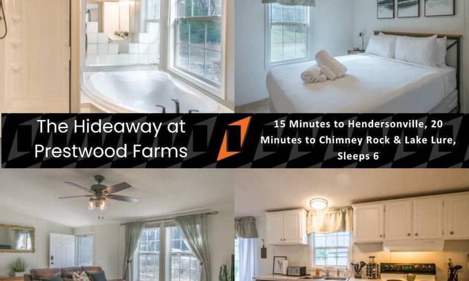 Hendersonville House | Hideaway@Prestwood Farm