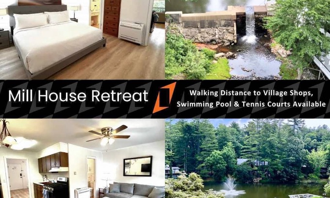 Flat Rock Condo | Mill House Retreat~$375 Free Activities Daily