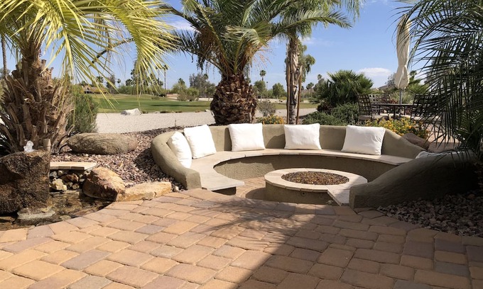 Eleven Mile Corner House | Golfers' Dream Home - on a Double Fairway with Golf Cart Included