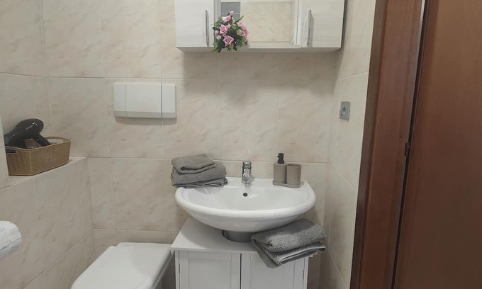 Cuneo Nuova House | Cozy one-bedroom apartment in the heart of Cuneo perfect for any business.