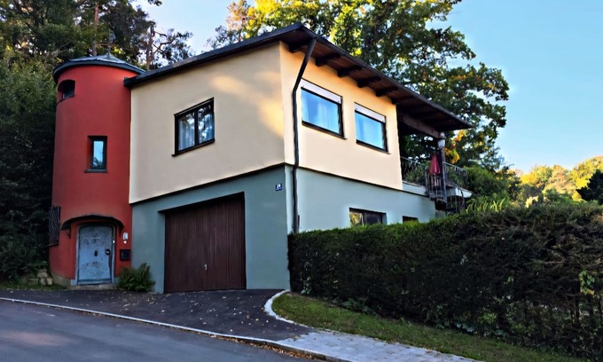 Aldersbach House | To the Waldschlössl in the Vilstal
