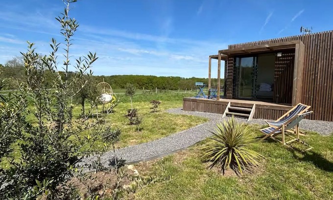 Salles-en-Toulon Cabin | 🍃 Lodge des Oliviers🍃