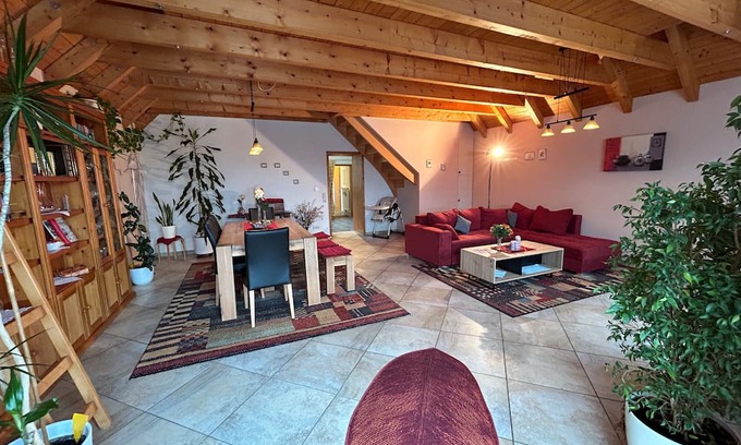 Stockach Apartment | Apartment 'Holiday Apartment at Rosenberg' with Shared Garden, Wi-Fi and Air Conditioning