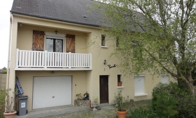 Beauvoir House | Pleasant house near mont saint Michel 50170