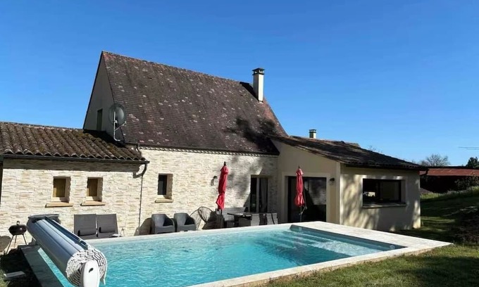 Vitrac House | House with swimming pool, near Sarlat