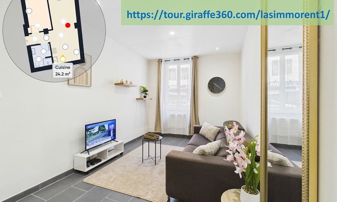 Dreux Apartment | Le Cosy Drouais