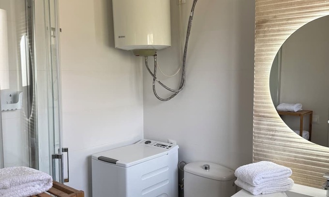 Aguadulce Apartment | Renovated Calma Mediterranea apartment, 8 minutes from the beach