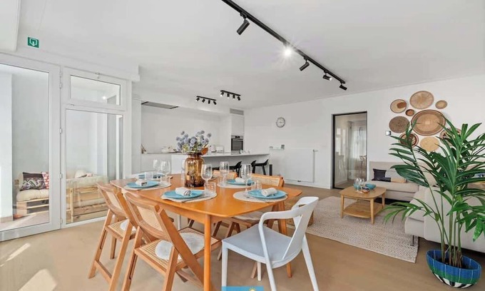 De Panne Apartment | Meradelijo-cosy apartment in the heart of De Panne