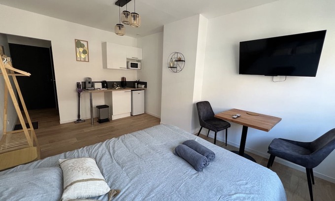 Lens Apartment | Le Naturel, studio 2p