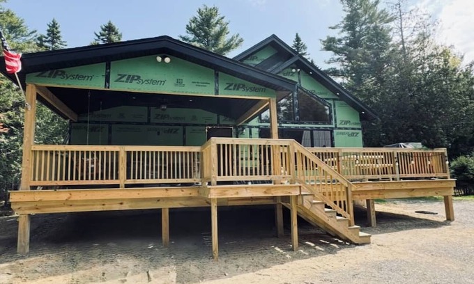 Stratton Cabin | Flagstaff Lake Cabin