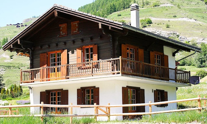 Evolene Ski Chalet | Chalet Chapon Joly Evolène 8 personnes