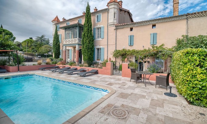 Souilhanels Other | Holiday Home 'Château' with Mountain View, Balcony and Wi-Fi
