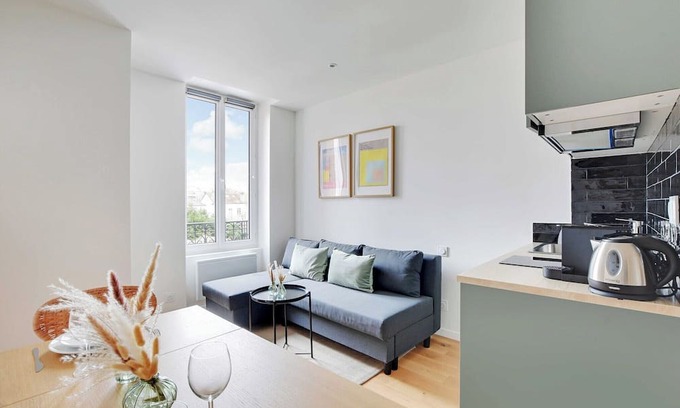 Centre Apartment | Charming duplex - 1BR-4P- Near Paris