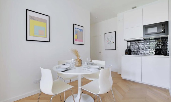 Centre Apartment | Cosy Apartment - 1BR- 4P - Near Paris