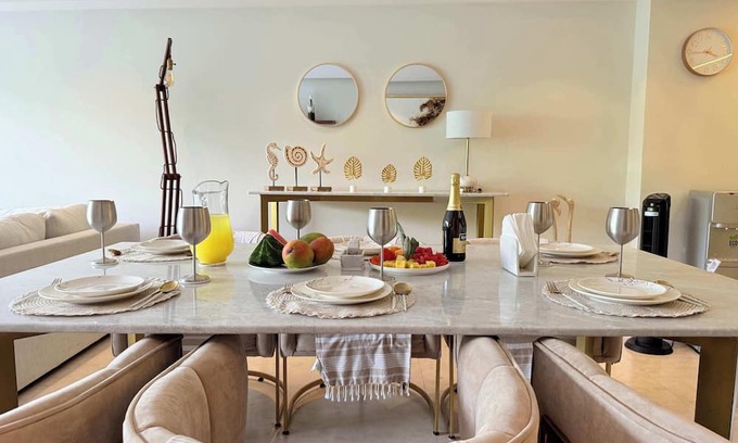 Emiliano Zapata Apartment | Bolongo 1BR your exclusive oceanfront escape