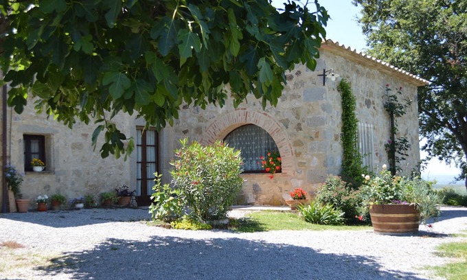 Seggiano Other | Bellavista Farmhouse between Mount Amiata and Val d'Orcia - Ulivi Apartment