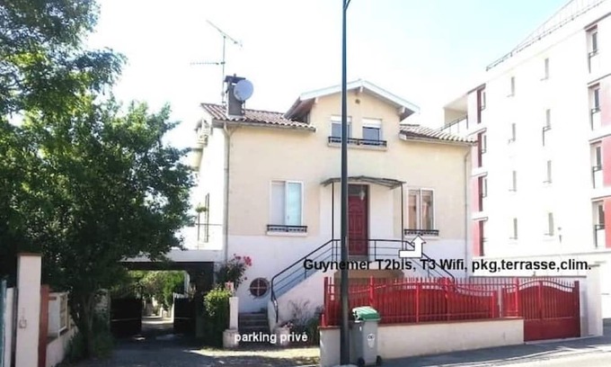 Purpan Apartment | Guynemer 3 rooms - villa - Terrace - Air conditioning