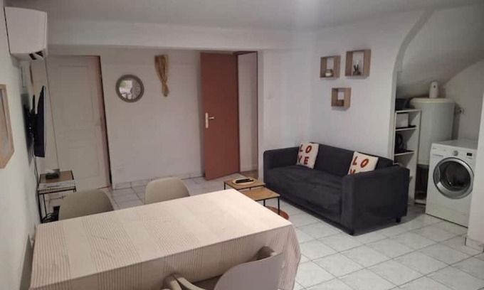 Ancely Apartment | T3 Villa ROMAN-Clim- wifi-Tram-Parking-Terrace