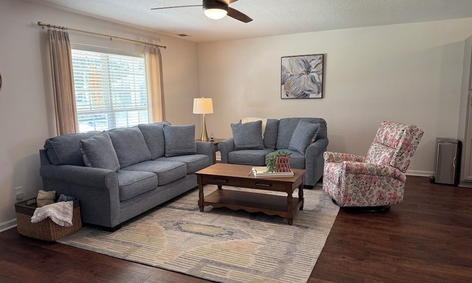Statesboro House | Cozy Retreat in the Heart of Statesboro