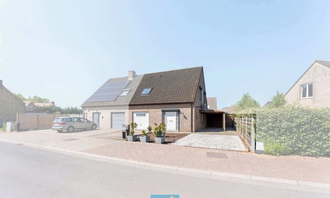 Leffinge House | Groenhage - enjoy peace in the heart of Leffinge