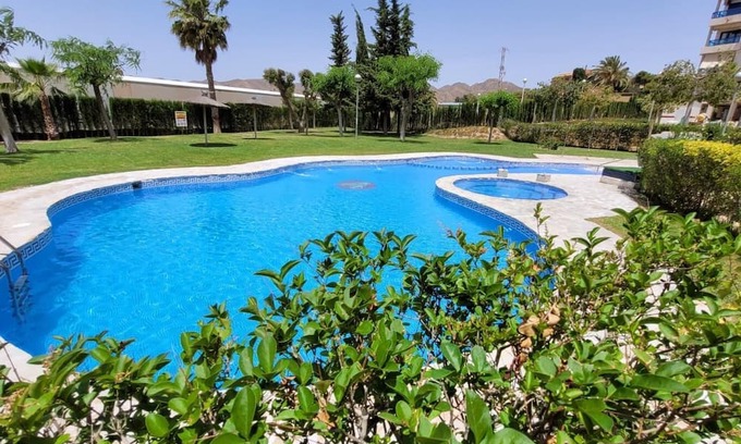 Los Puertos Apartment | Marina Horizon: Your modern seaside retreat