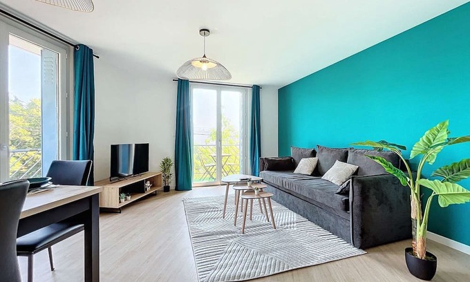 Jolimont-Soupetard-Bonhoure Apartment | [Solstice] L'Aurore - T3 - 64 m² - SmartTV