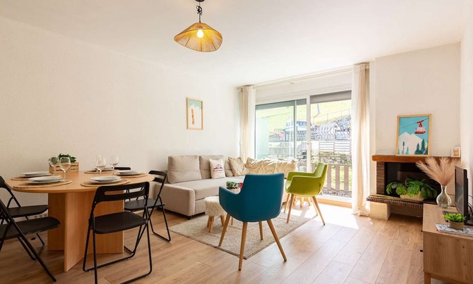 Pla d'Adet Apartment | Spacious T4 duplex at Pla d'Adet slopes