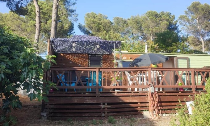 Le Castellet House | Comfort Mobile Home for Rent