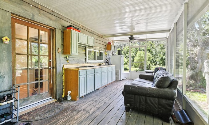 New Aurora - English Turn House | NOLA Swamp Retreat