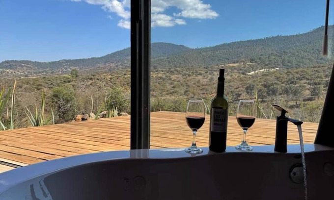 Valle de Juarez Ski Chalet | Aldea San Antonio Cabañas only 10 minutes from Mazamitla's downtown.
