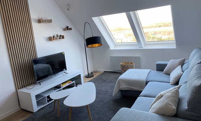 Cambrai Apartment | Apartment T2 Cambrai center