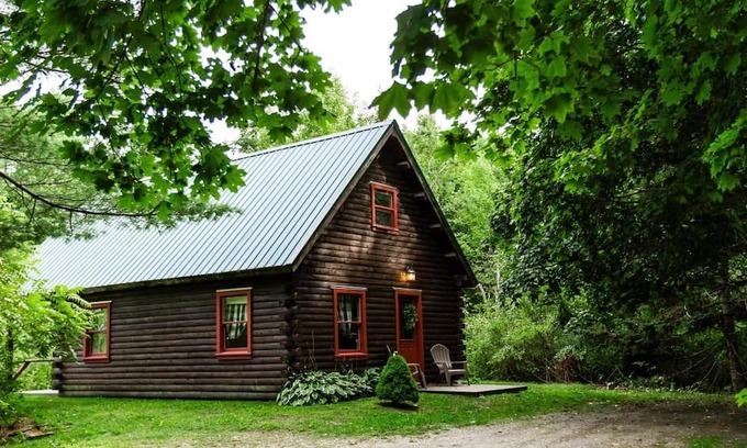 Winterport House | Enchanted Forest Cabin Near Bangor & Acadia